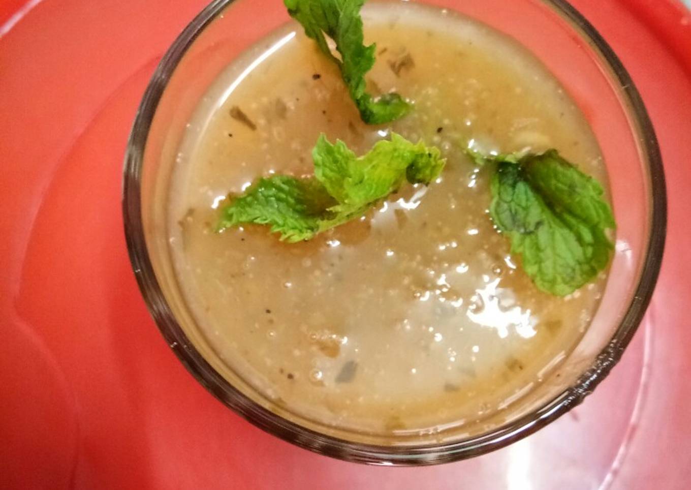 Raw Mango Panna