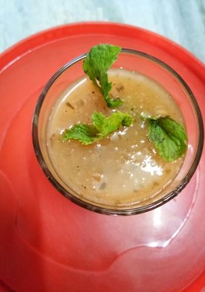 A picture of Raw Mango Panna.