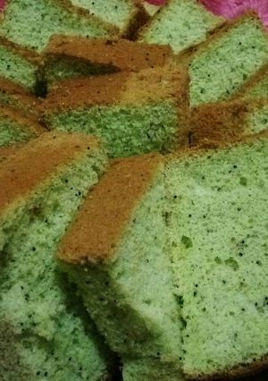 Foto resep Pandan Chiffon Cake