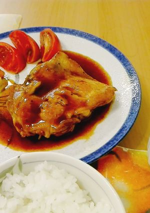 Foto resep Simple Japanese Chicken Steak Favorit Anak