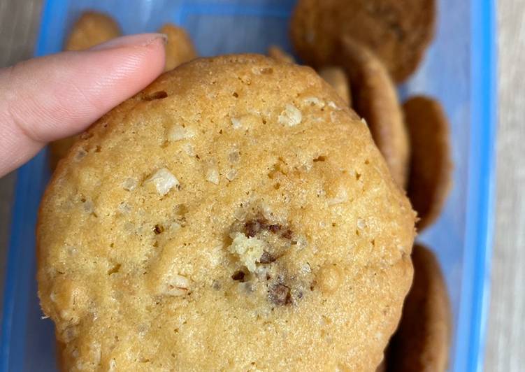 Bagaimana Membuat Oat butter Cookies (soft cookies), Bisa Manjain Lidah