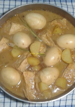 Foto resep Semur KenTaTel (kentang tahu telur)😍