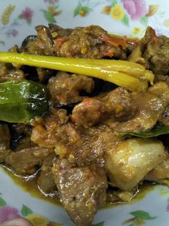 Foto resep Rica rica hati ayam