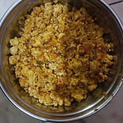 A picture of Egg bhurji.