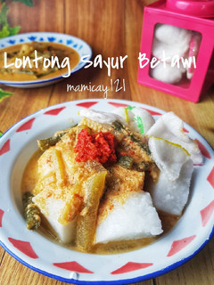 Foto resep Lontong Sayur Betawi