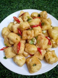 Foto resep Tahu Cabe Garam