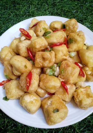Foto resep Tahu Cabe Garam