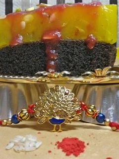 હલવા બ્રાઉની રેસીપી મુખ્ય ફોટો