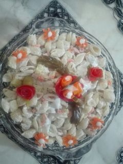 عکسی از دستور سالاد ماکارونی