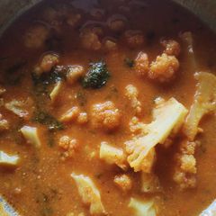 A picture of Quick cauliflower gravy.