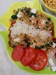 पनीर पुलाव (paneer pulao recipe in Hindi) रेसिपी मुख्य फोटो