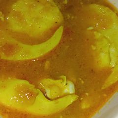 A picture of Egg Curry.