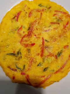 Una foto de Tortilla de pimientos