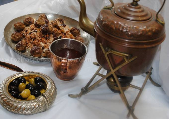 Step-by-Step Guide to Make Award-winning Shirazi  rice pilaf قنبر پلو شیرازی  #familyfriendly