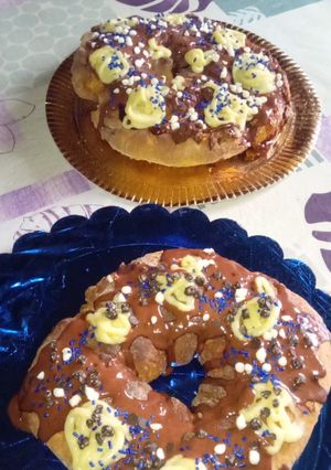 Una foto de Roscas de Pascuas!