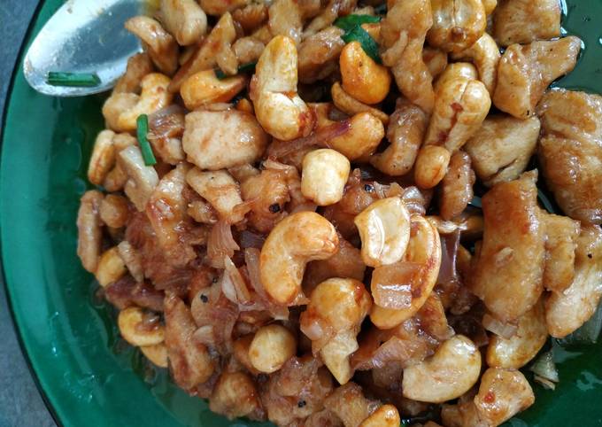 Resep Ayam Kungpao Anti Gagal