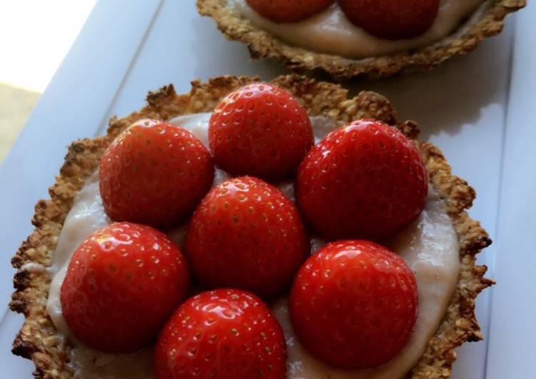 Steps to Prepare Any-night-of-the-week Tartelettes fraise