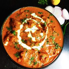 A picture of Butter Chicken.