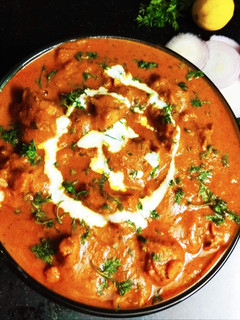 A picture of Butter Chicken.