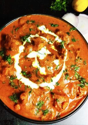 A picture of Butter Chicken.