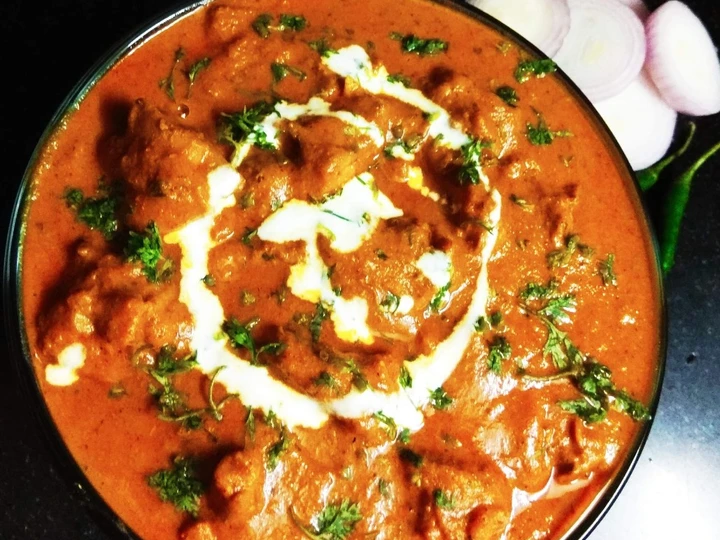 Recipe Butter Chicken the Awesome  Tasty