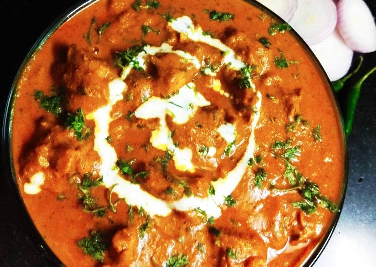 Easiest Way to Make Homemade Butter Chicken