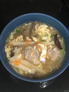 榨菜什錦湯 的食譜成品照片