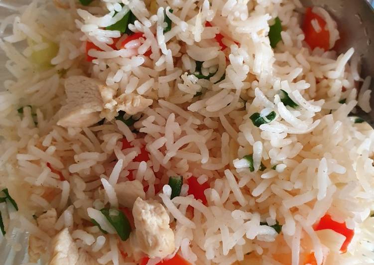 How to Prepare Favorite Healthy Choice Fried rice