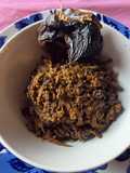 Achicha ❤️ n smoked fish
