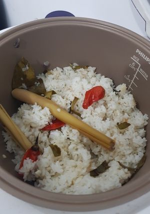 Foto resep Nasi daun jeruk