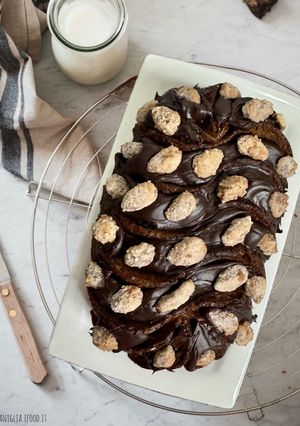 Foto di Plumcake alle Banane e Ganache al Cioccolato