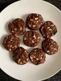 German Chocolate Cookies