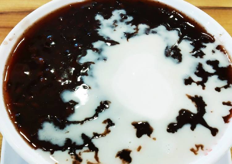 Bubur Ketan Hitam