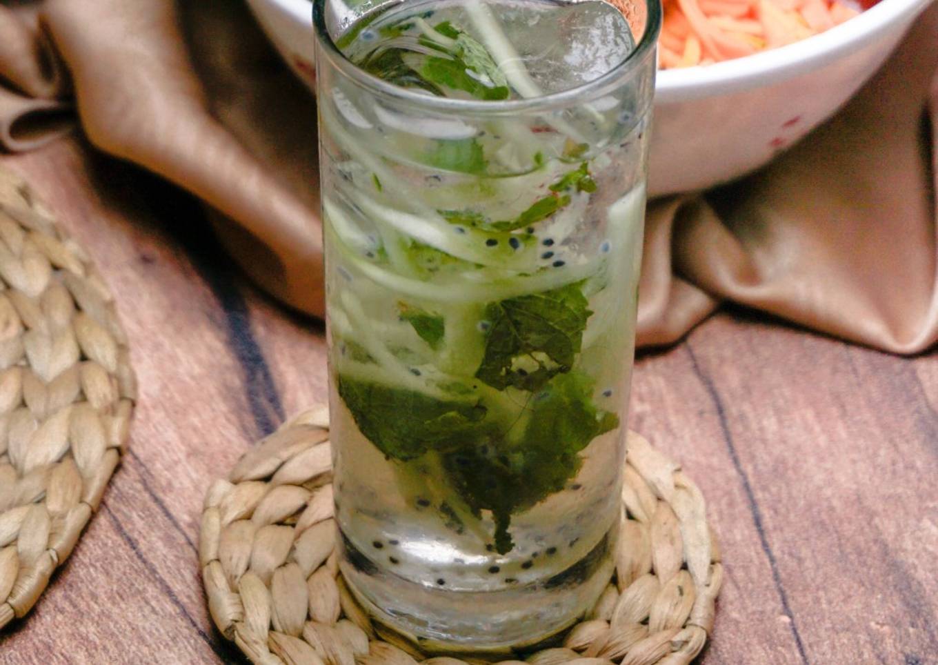 #192 Es Mentimun Daun Mint