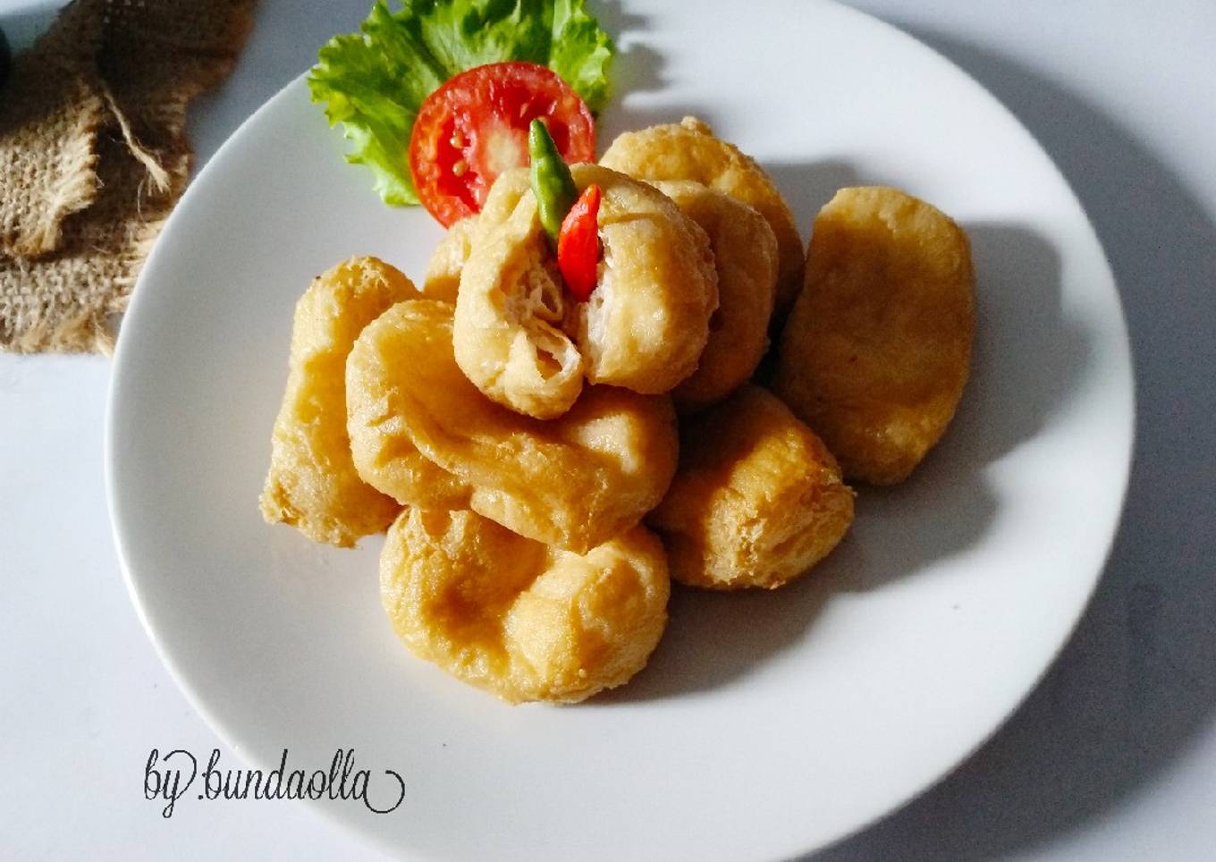 Tahu Susu homemade