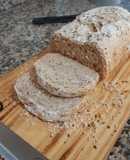 Pan integral con semillas