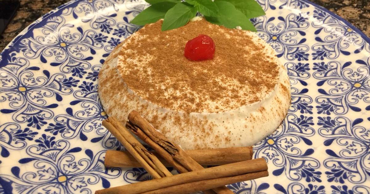 Postre de requesón o ricotta en 5 minutos Receta de
