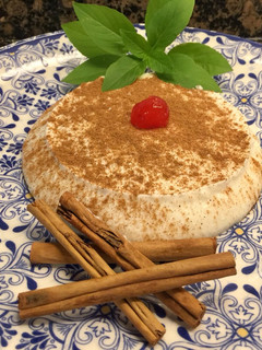 Una foto de Postre de requesón o ricotta en 5 minutos
