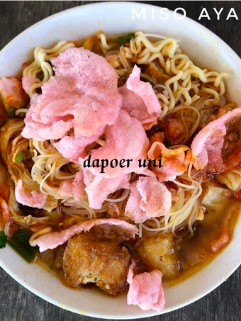 Langkah Gampang Menyiapkan Resep Miso(mie soto) ayam khas padang yang Sempurna Anti Ribet, Bisa Manjain Lidah