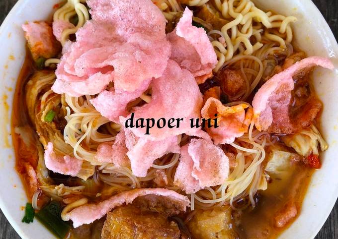 Cara membuat Miso(mie soto) ayam khas padang Cara membuat Miso(mie soto) ayam khas padang