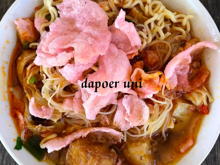 Langkah Gampang Menyiapkan Resep Miso(mie soto) ayam khas padang yang Sempurna Anti Ribet, Bisa Manjain Lidah
