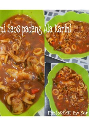 Foto resep Cumi Saos Padang sedap