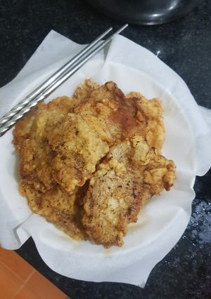 Hình của món Thịt chiên xù lười.
