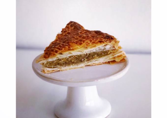 Galette aux pistaches