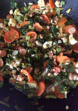Foto resep Capjay ayam sosis