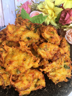 Foto resep Bakwan Kentang by @olinyolina