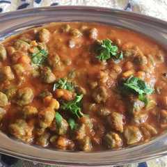 લીલા ચણા નુ શાક (Green Chana Shak Recipe In Gujarati) રેસીપી મુખ્ય ફોટો