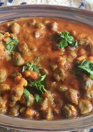 લીલા ચણા નુ શાક (Green Chana Shak Recipe In Gujarati) રેસીપી મુખ્ય ફોટો