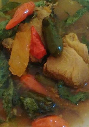 Foto resep Ikan kuah kuning Ba'on dadakan style