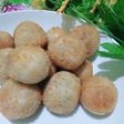 Onde-onde anti meledak tepung roti